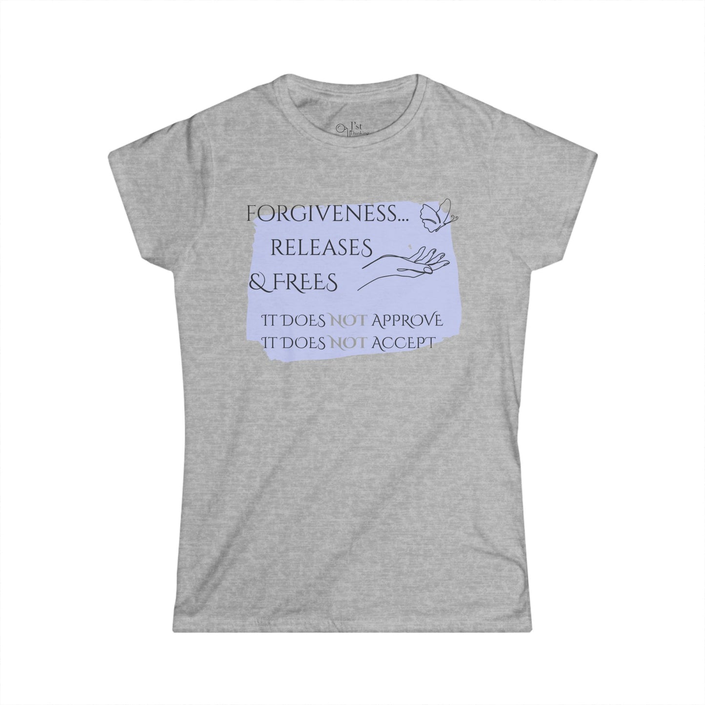 Women's Graphic T-Shirt | Forgiveness | Casual Everyday Wear