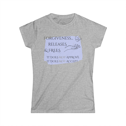 Women's Graphic T-Shirt | Forgiveness | Casual Everyday Wear