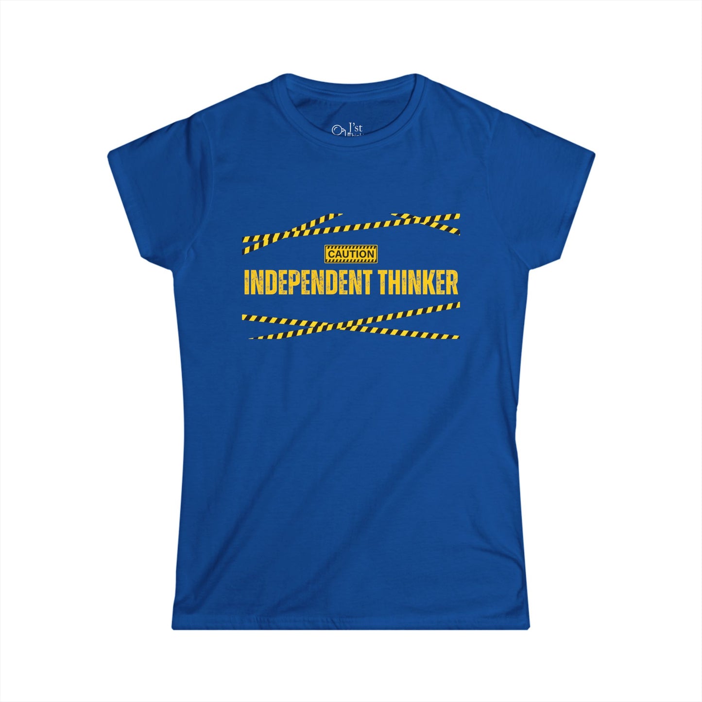 Women's Graphic T-Shirt | Independent Thinker | Casual Everyday Wear