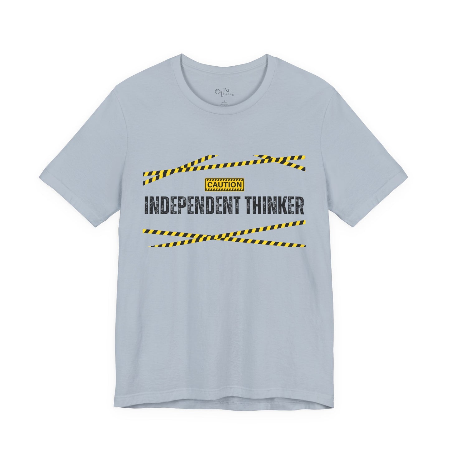 Unisex Jersey Short Sleeve Tee | Independent Thinker