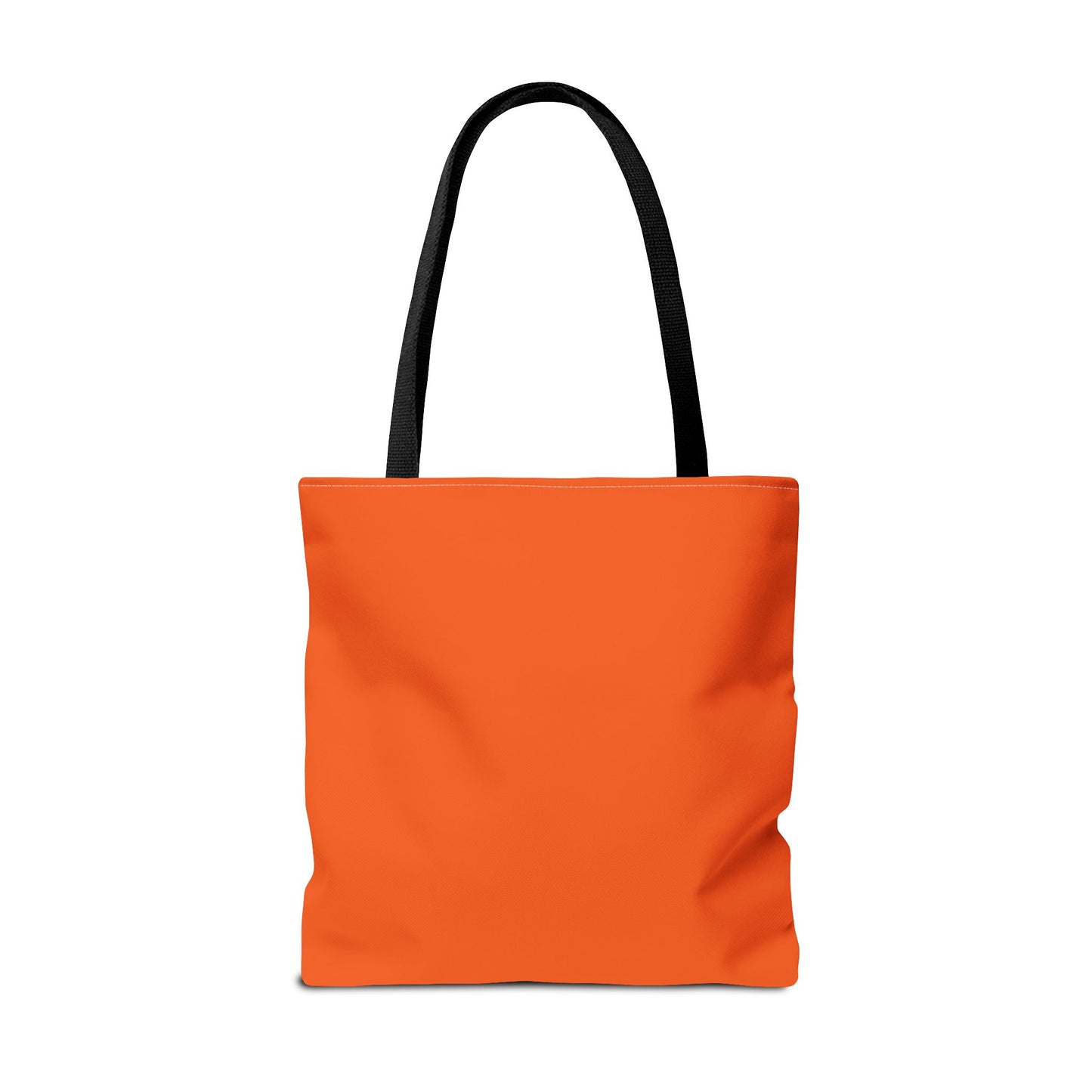 Tote Bag (Orange) | humanE | Design for Book Lovers, Students, Teachers, Gifts, Everyday Use