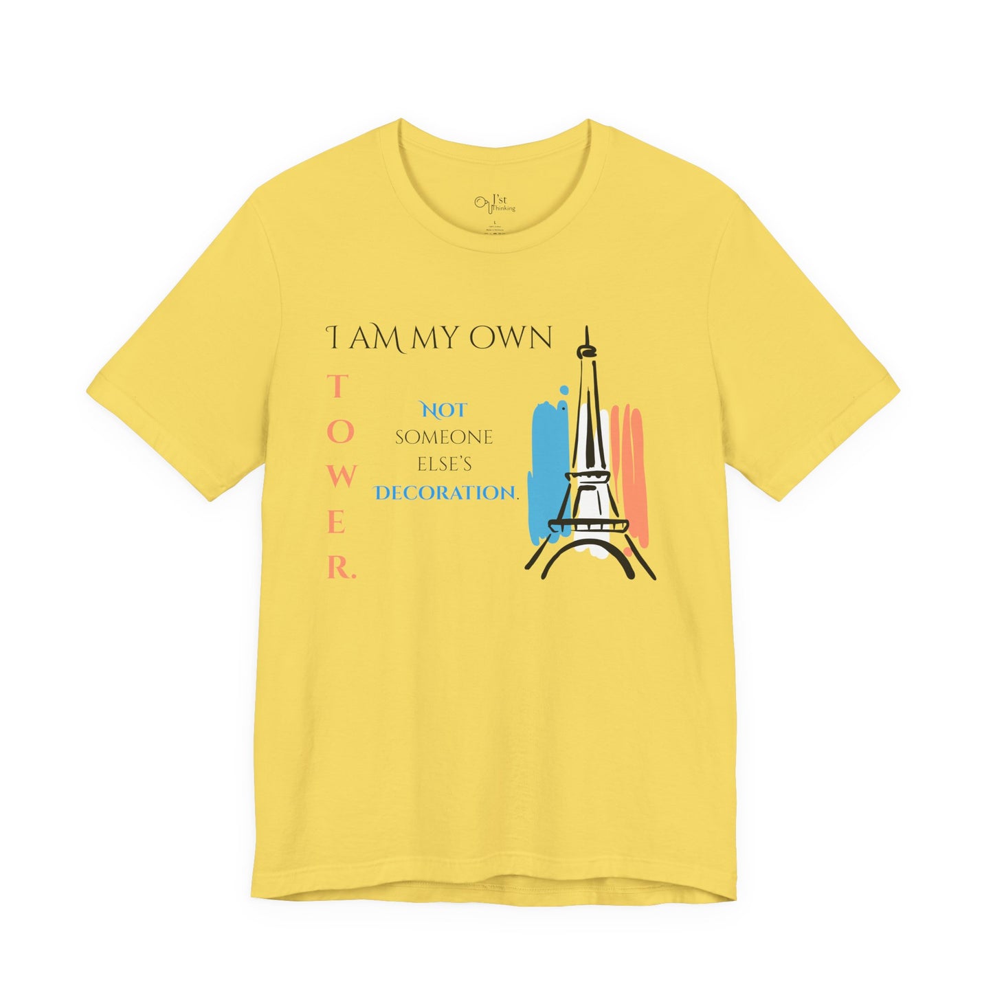 Unisex Jersey Short Sleeve Tee | Tower