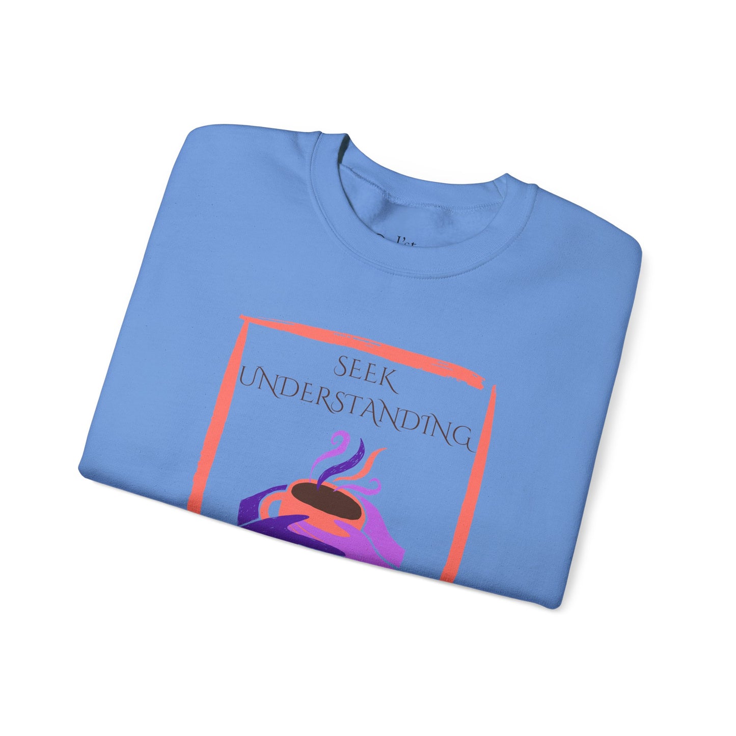 Unisex Heavy Blend™ Crewneck Sweatshirt | Understanding