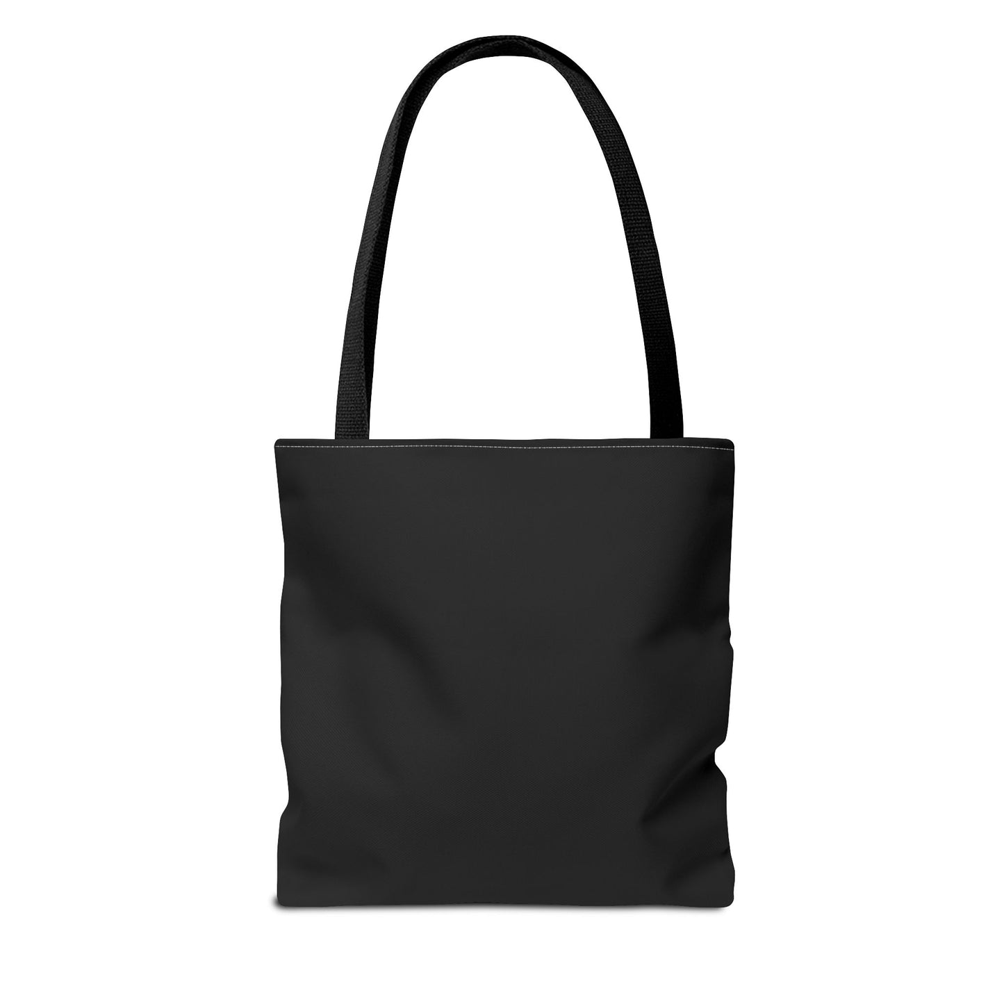 Tote Bag (Black) | humanE | Design for Book Lovers, Students, Teachers, Gifts, Everyday Use