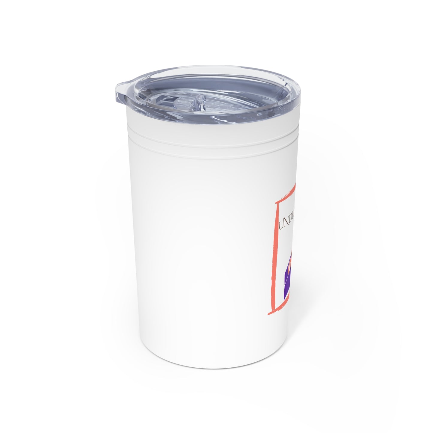 Tumbler (white, grey, turquoise) - Insulated Cup for Travel, Gifts, School, Adventurous, Inspirational, Outdoor Fun | Understanding
