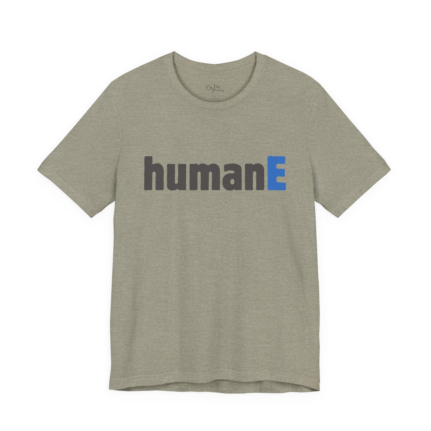 Unisex Jersey Short Sleeve Tee | humanE