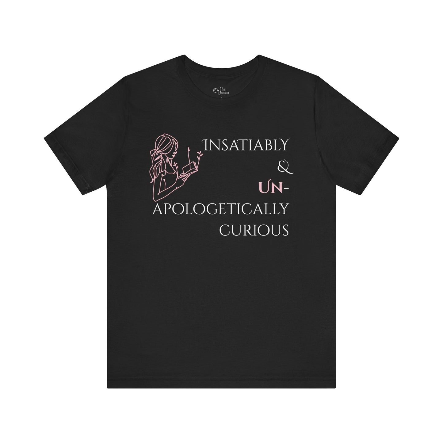 Unisex Jersey Short Sleeve Tee | Insatiably Curious
