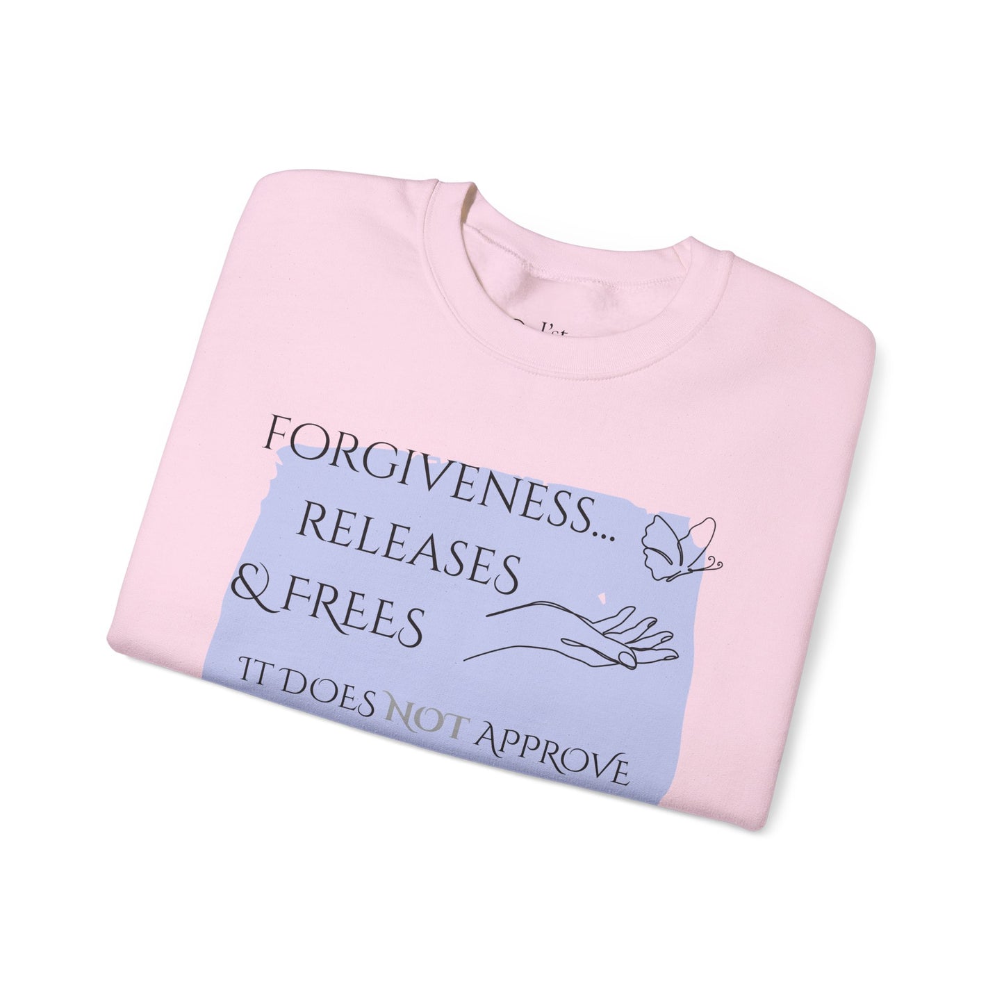 Unisex Heavy Blend™ Crewneck Sweatshirt | Forgiveness