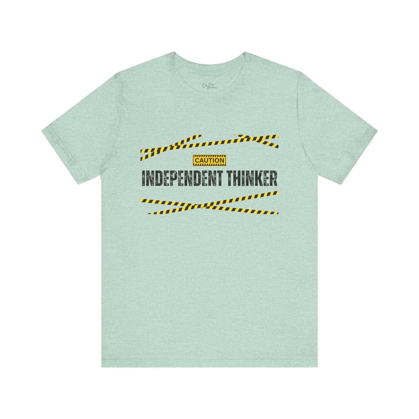 Unisex Jersey Short Sleeve Tee | Independent Thinker