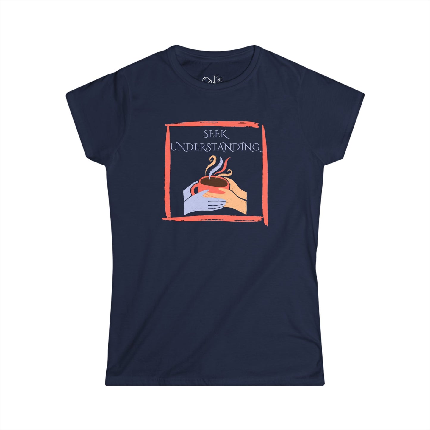 Women's Graphic T-Shirt | Understanding | Casual Everyday Wear