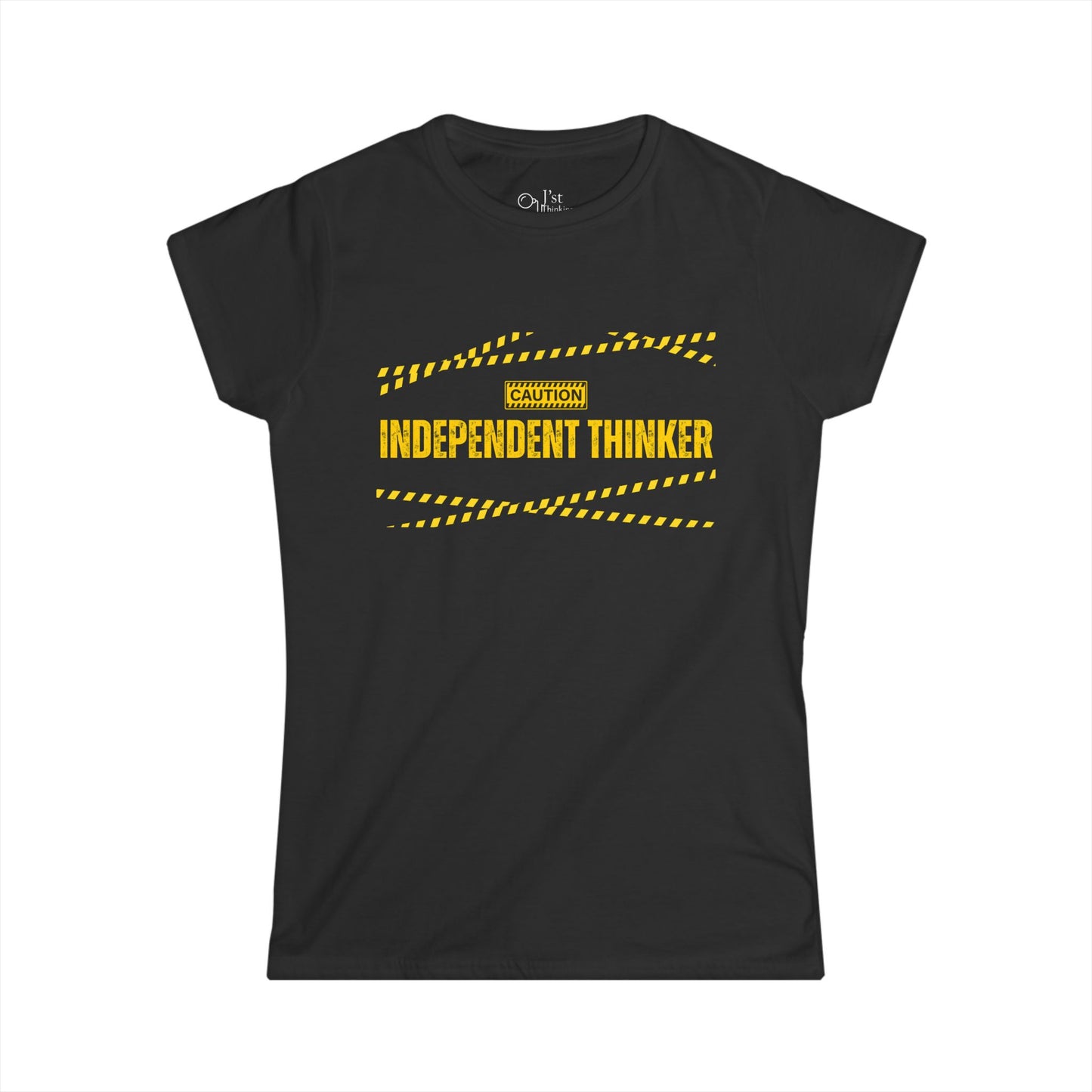 Women's Graphic T-Shirt | Independent Thinker | Casual Everyday Wear