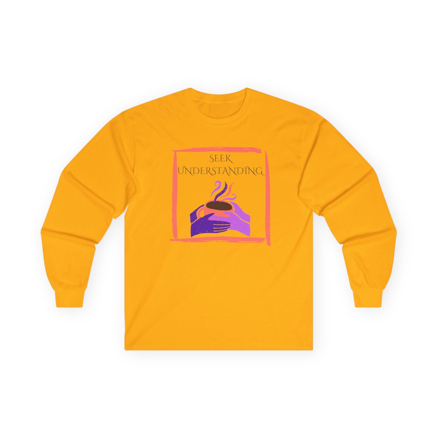 Unisex Ultra Cotton Long Sleeve Tee | Seek Understanding