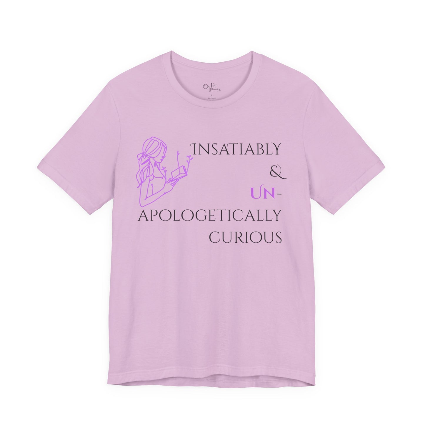 Unisex Jersey Short Sleeve Tee | Insatiably Curious