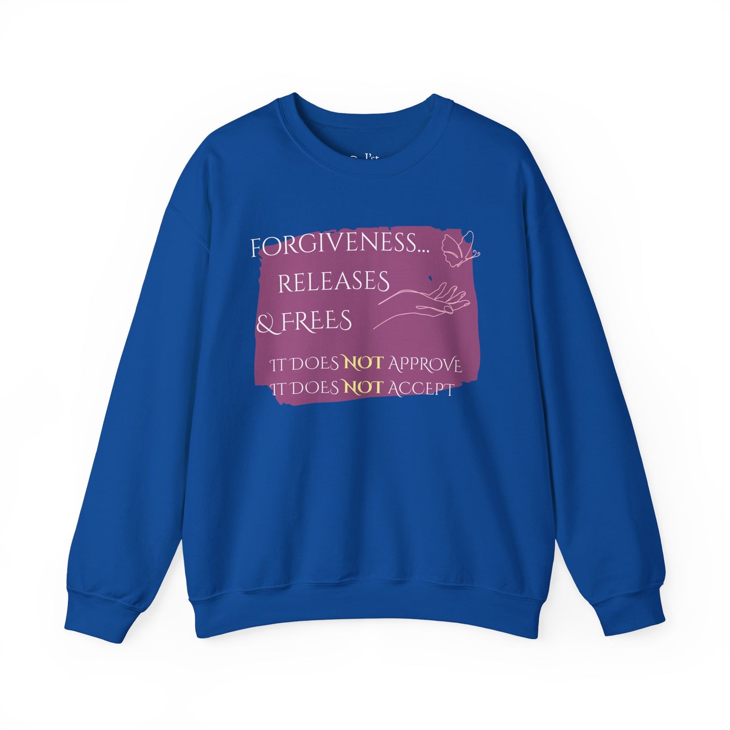 Unisex Heavy Blend™ Crewneck Sweatshirt | Forgiveness