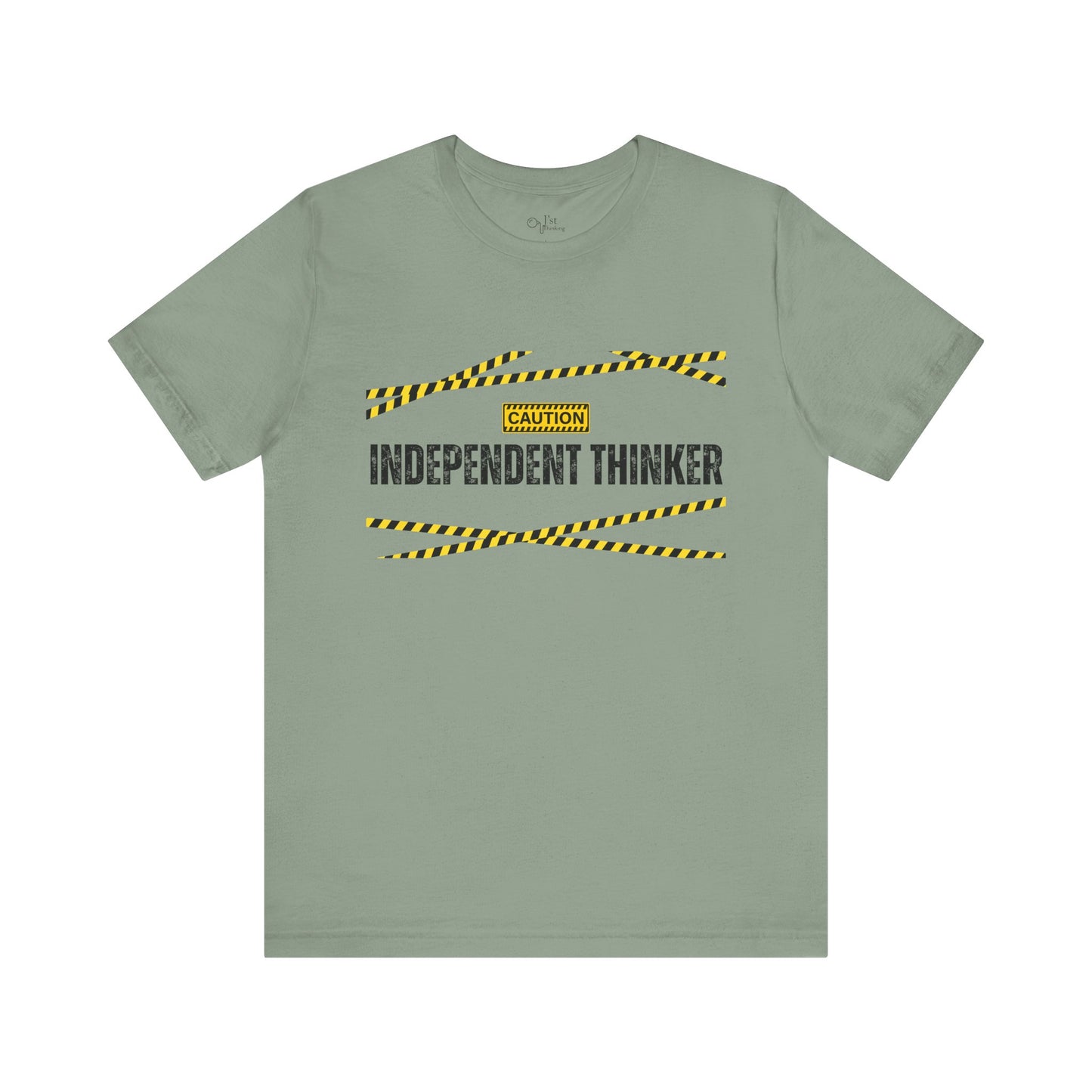 Unisex Jersey Short Sleeve Tee | Independent Thinker