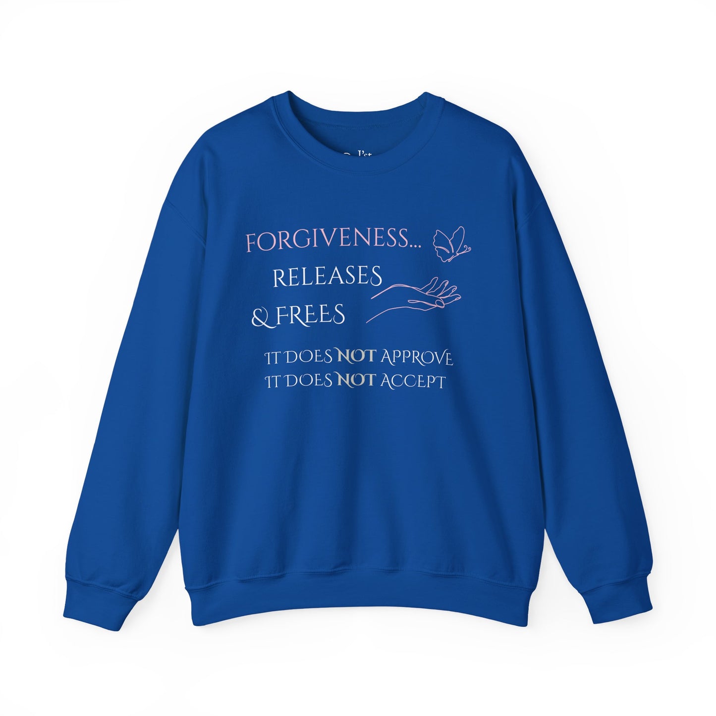Unisex Heavy Blend™ Crewneck Sweatshirt | Forgiveness