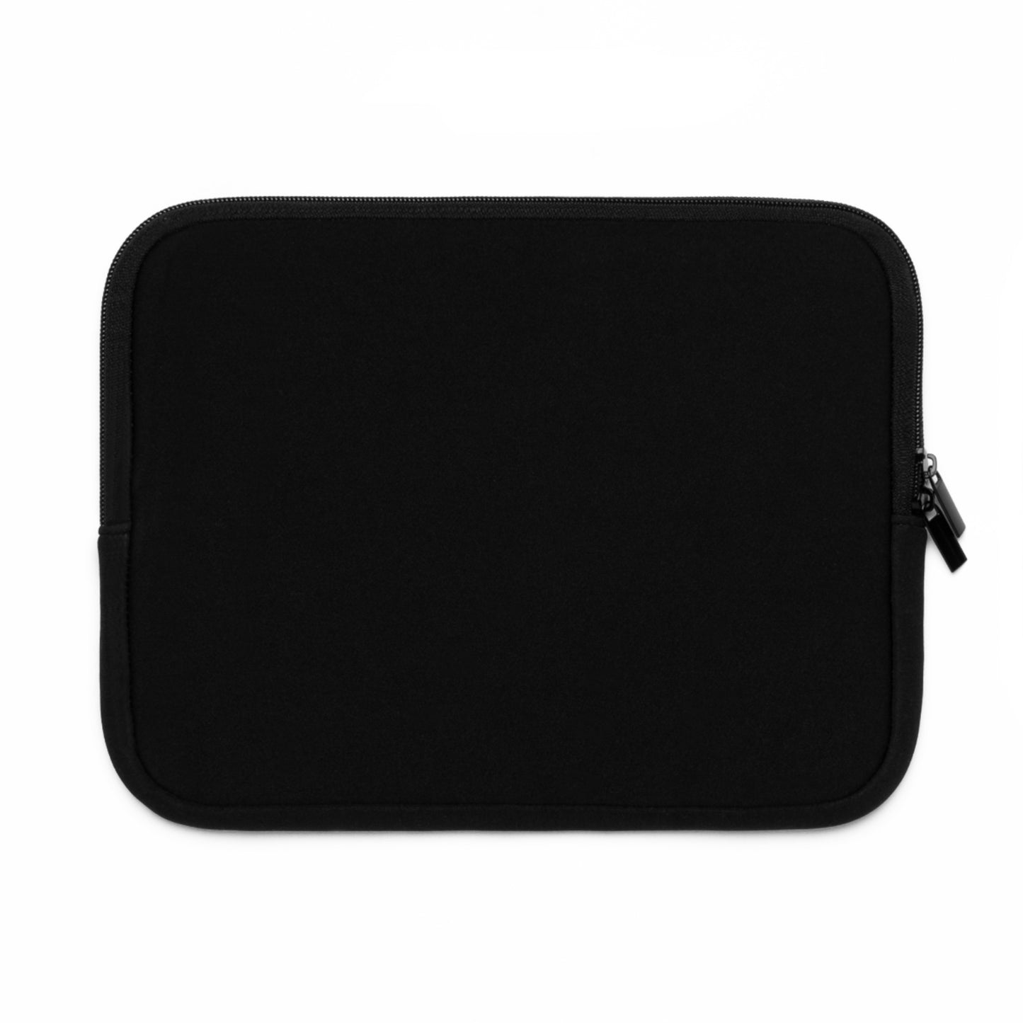 Laptop Sleeve (Grey) | Insatiably Curious | Stylish Tech Case, Gift for Students, Writers, Creatives, Unique Laptop Pouch
