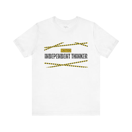 Unisex Jersey Short Sleeve Tee | Independent Thinker
