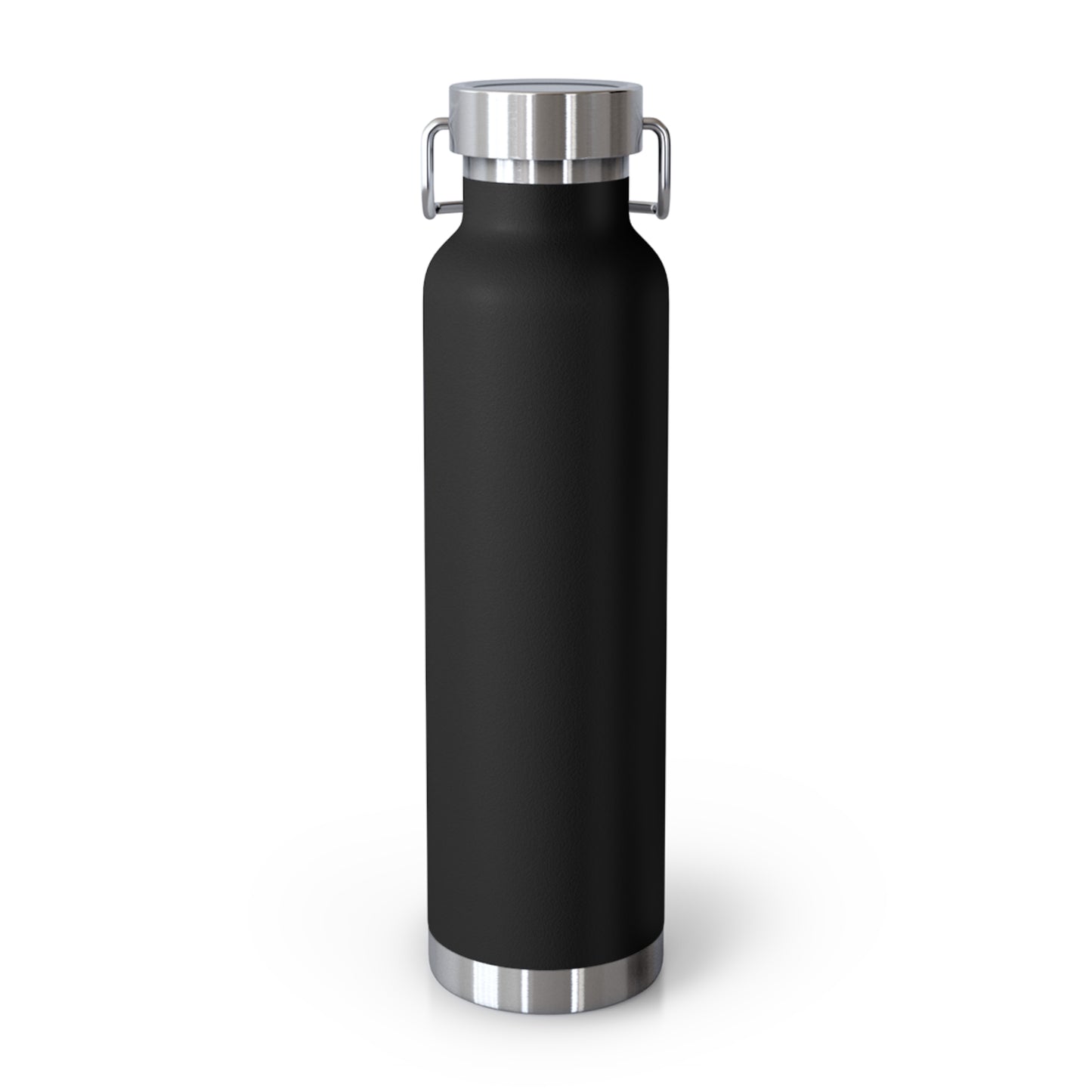 Water Bottle, Insulated Drink Container (white, black, blue) | humanE
