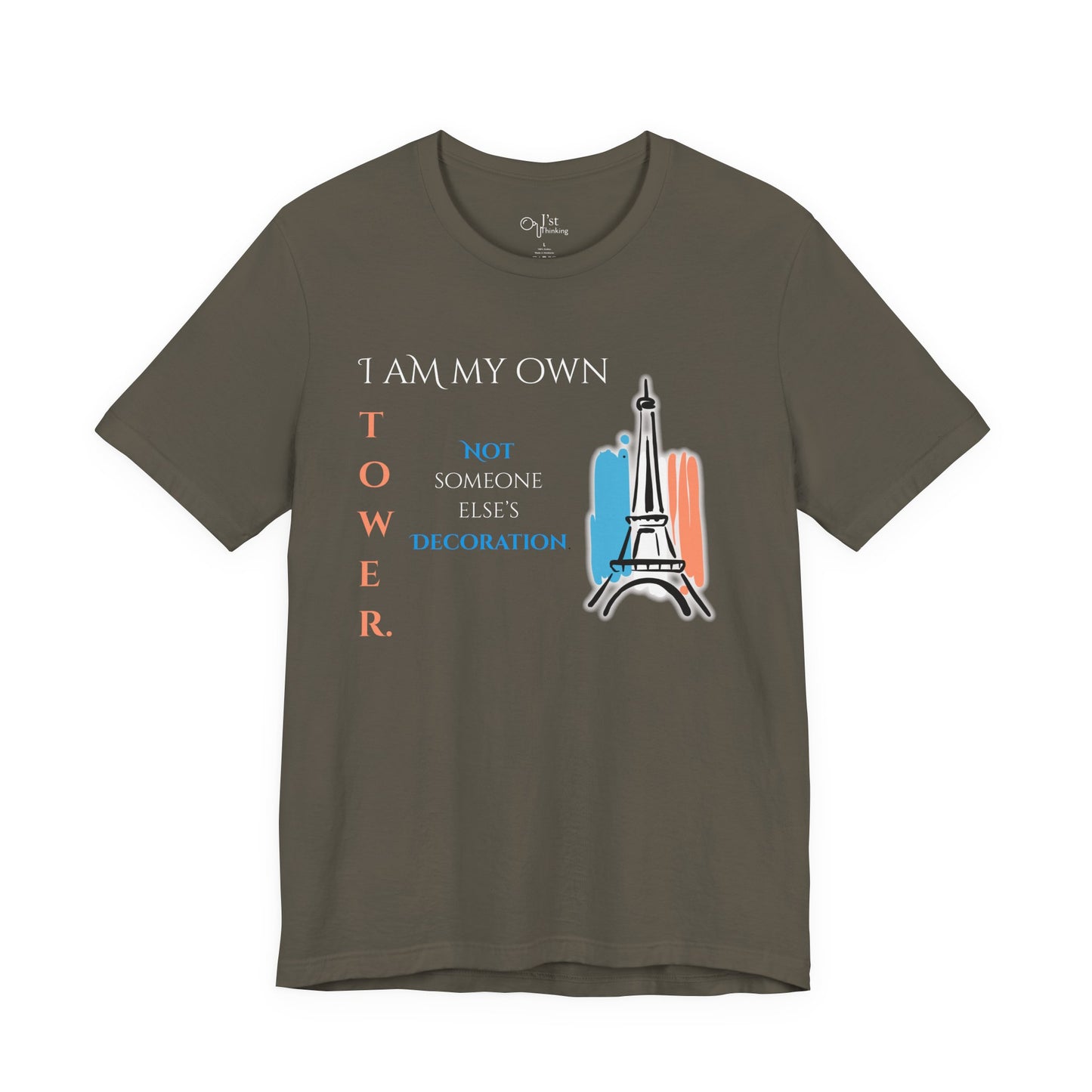 Unisex Jersey Short Sleeve Tee | Tower