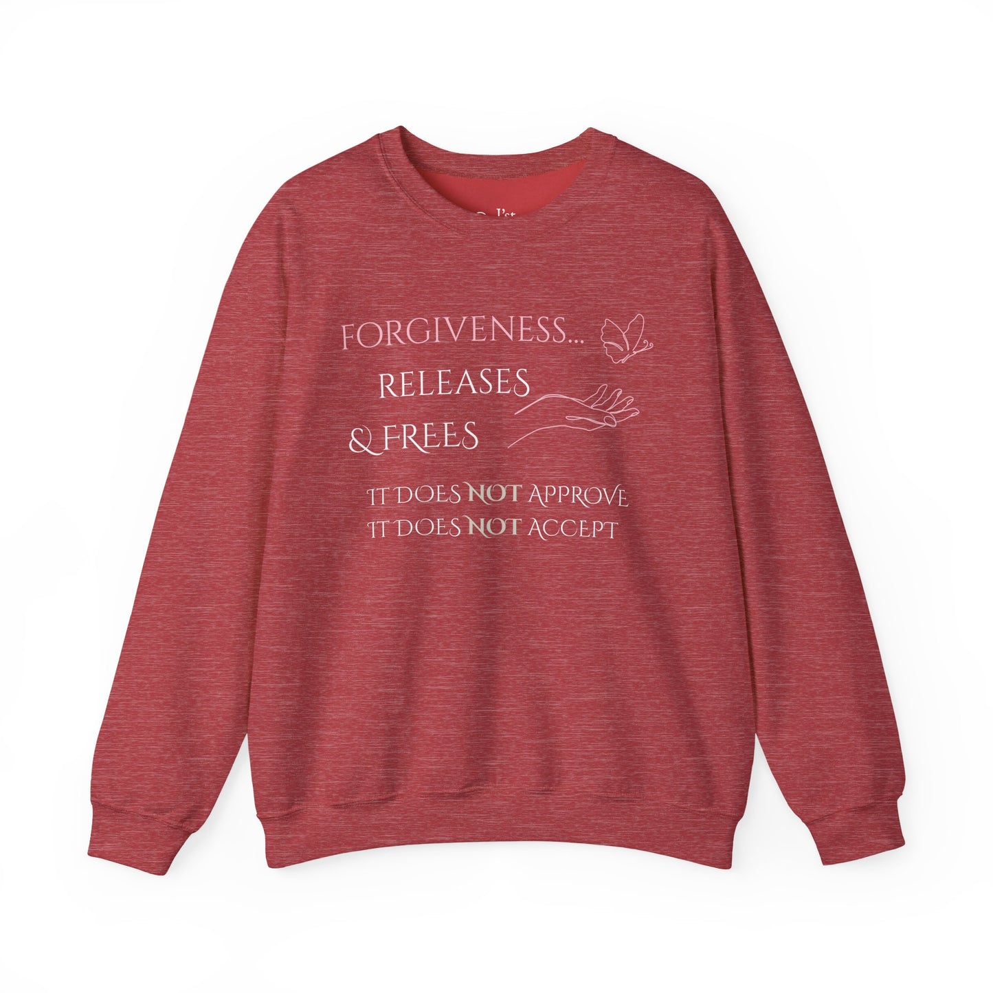 Unisex Heavy Blend™ Crewneck Sweatshirt | Forgiveness