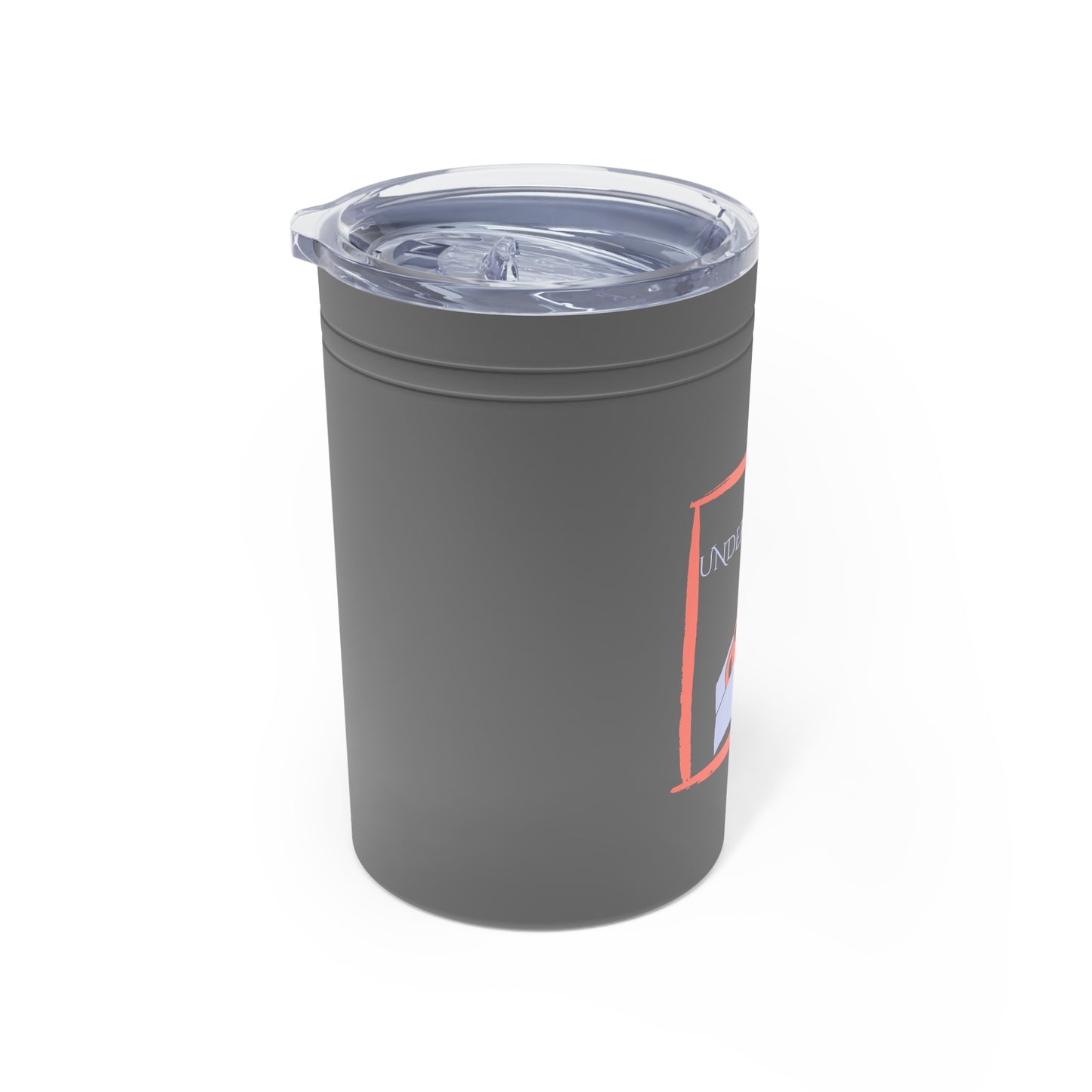 Tumbler (white, grey, turquoise) - Insulated Cup for Travel, Gifts, School, Adventurous, Inspirational, Outdoor Fun | Understanding