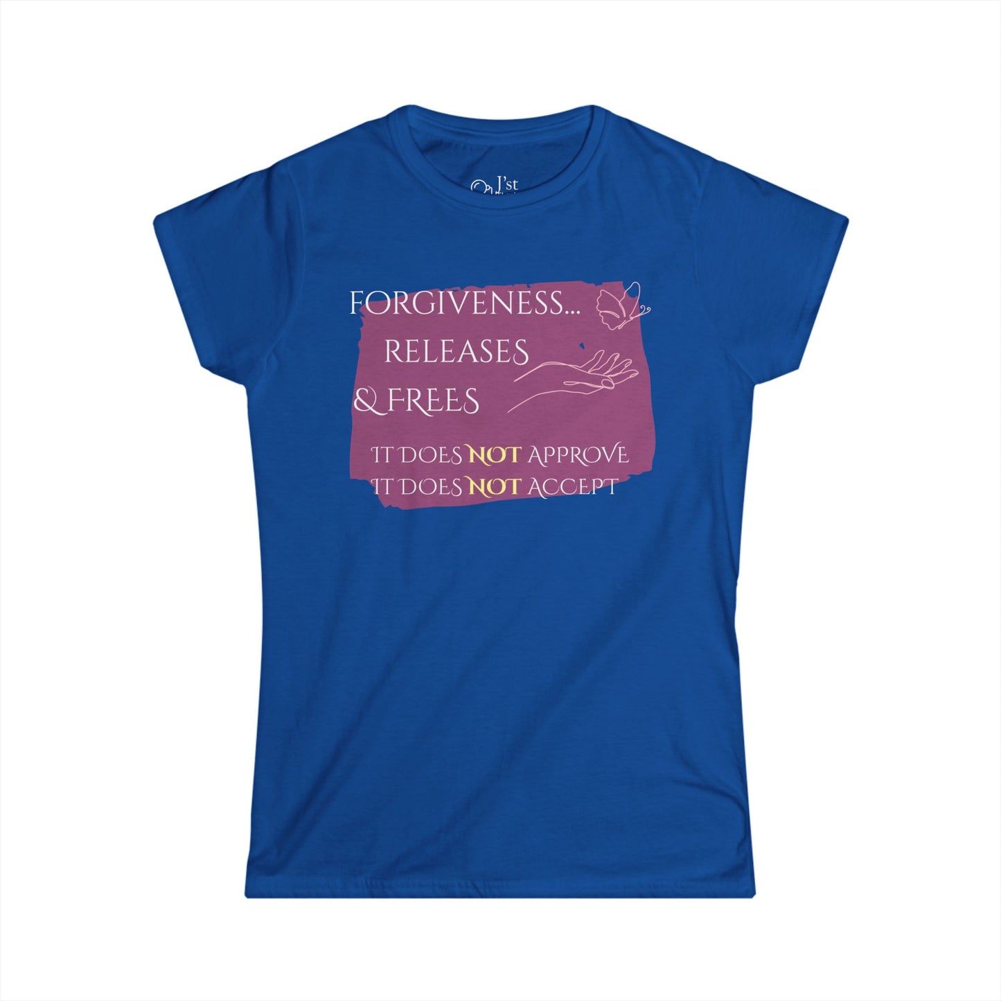 Women's Graphic T-Shirt | Forgiveness | Casual Everyday Wear
