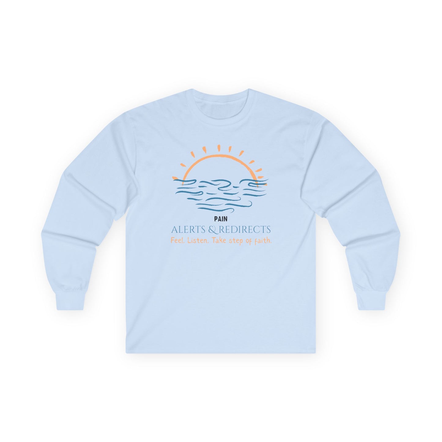 Unisex Ultra Cotton Long Sleeve Tee | Redirect