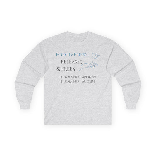 Unisex Ultra Cotton Long Sleeve Tee | Forgiveness