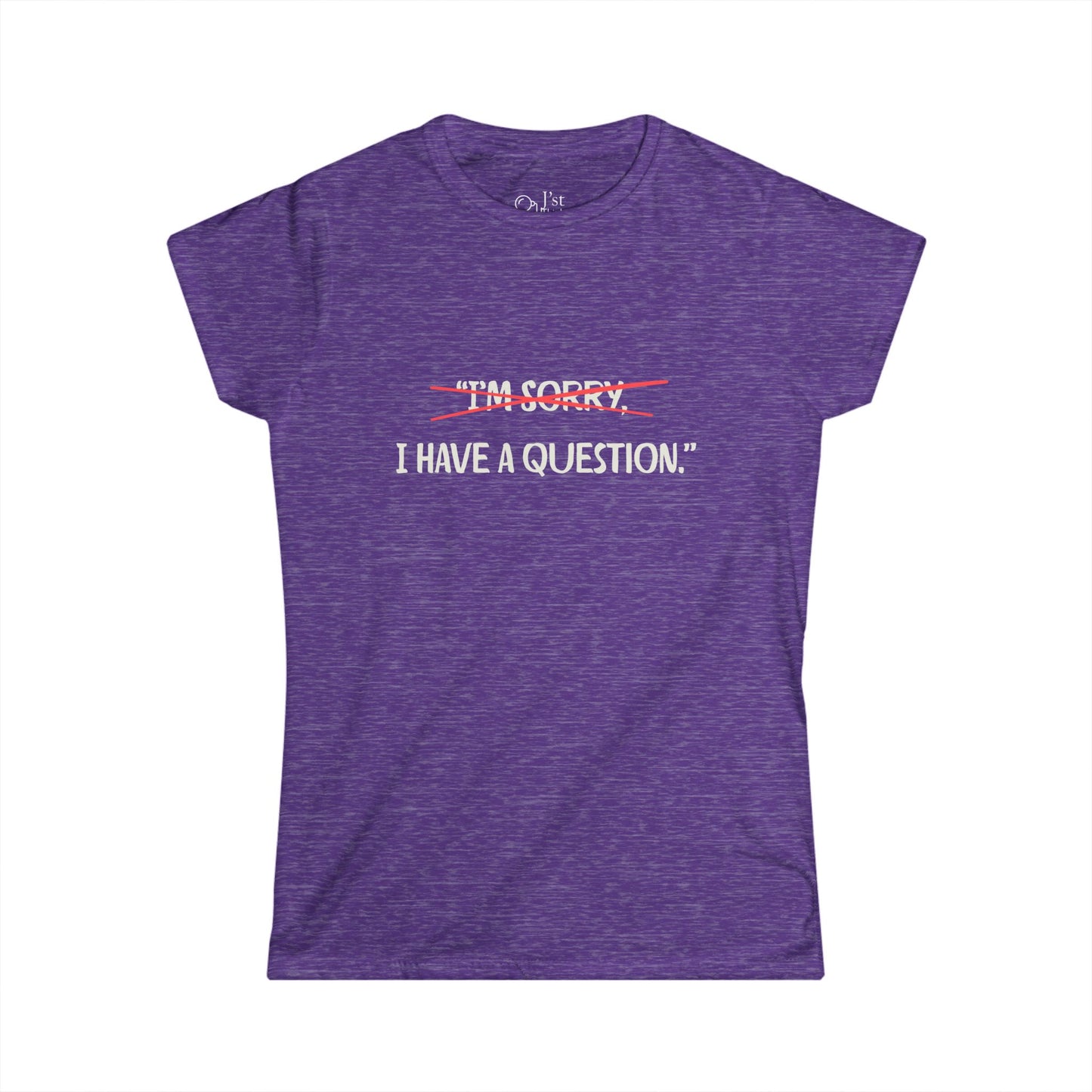 Women's Graphic T-Shirt | Question | Casual Everyday Wear