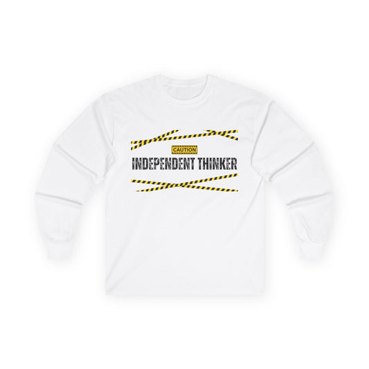 Unisex Ultra Cotton Long Sleeve Tee | Independent Thinker