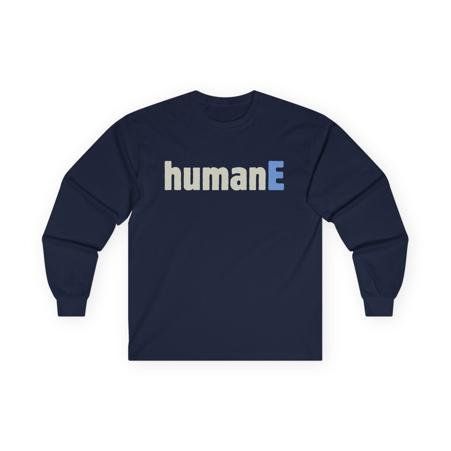 Unisex Ultra Cotton Long Sleeve Tee | humanE