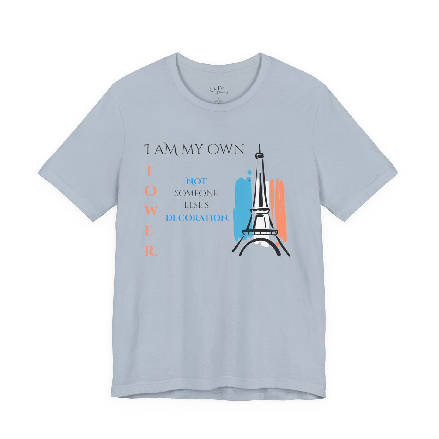 Unisex Jersey Short Sleeve Tee | Tower