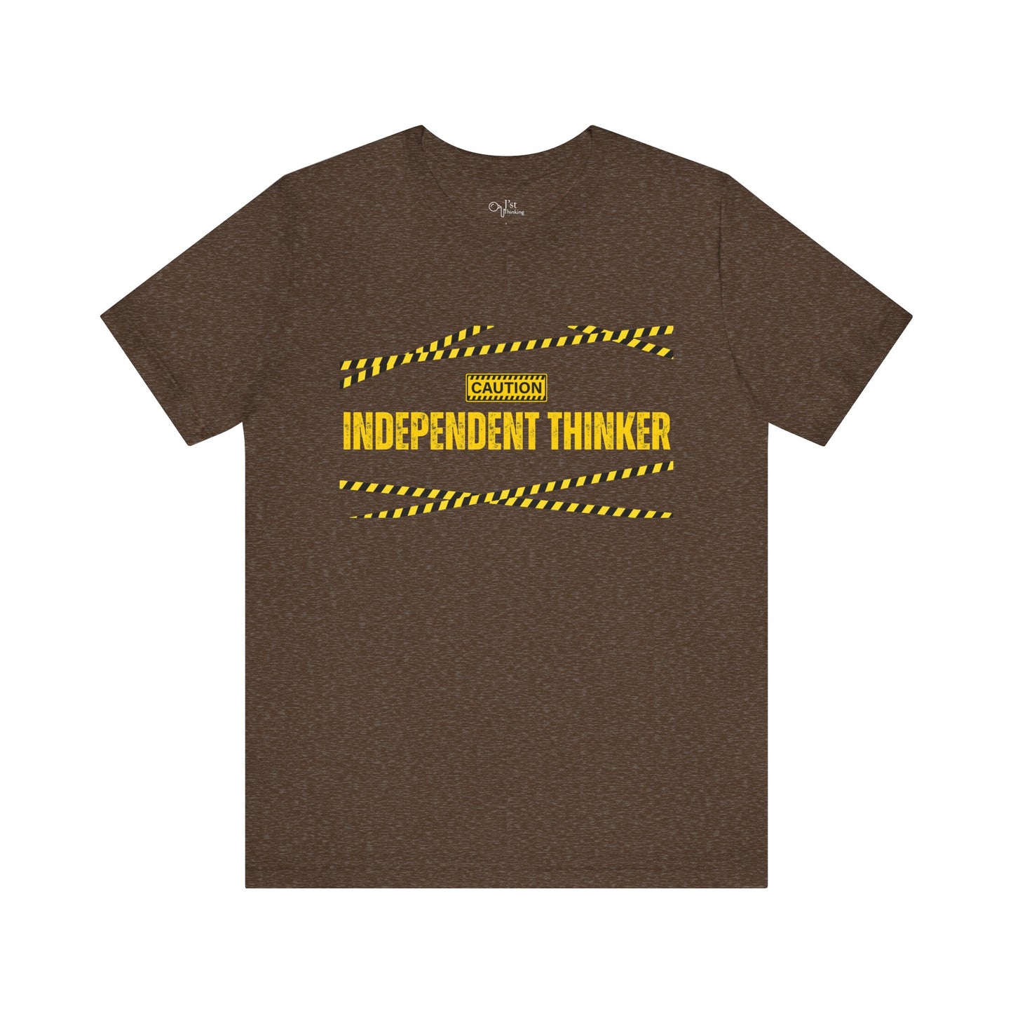 Unisex Jersey Short Sleeve Tee | Independent Thinker
