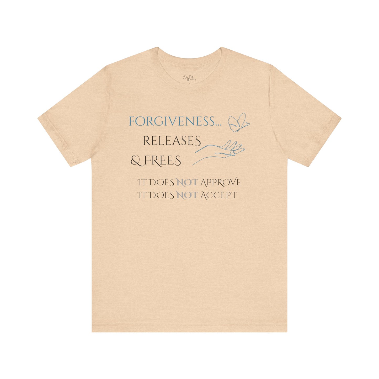 Unisex Jersey Short Sleeve Tee | Forgiveness