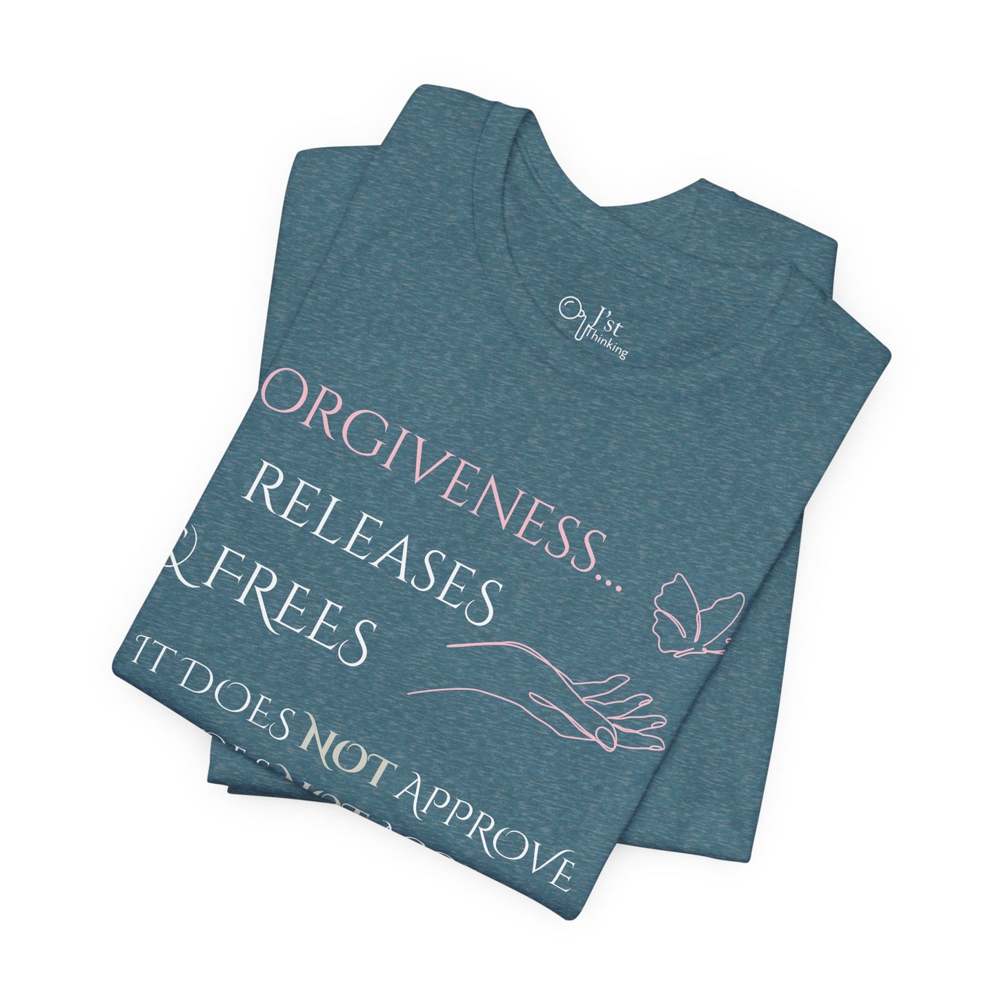 Unisex Jersey Short Sleeve Tee | Forgiveness