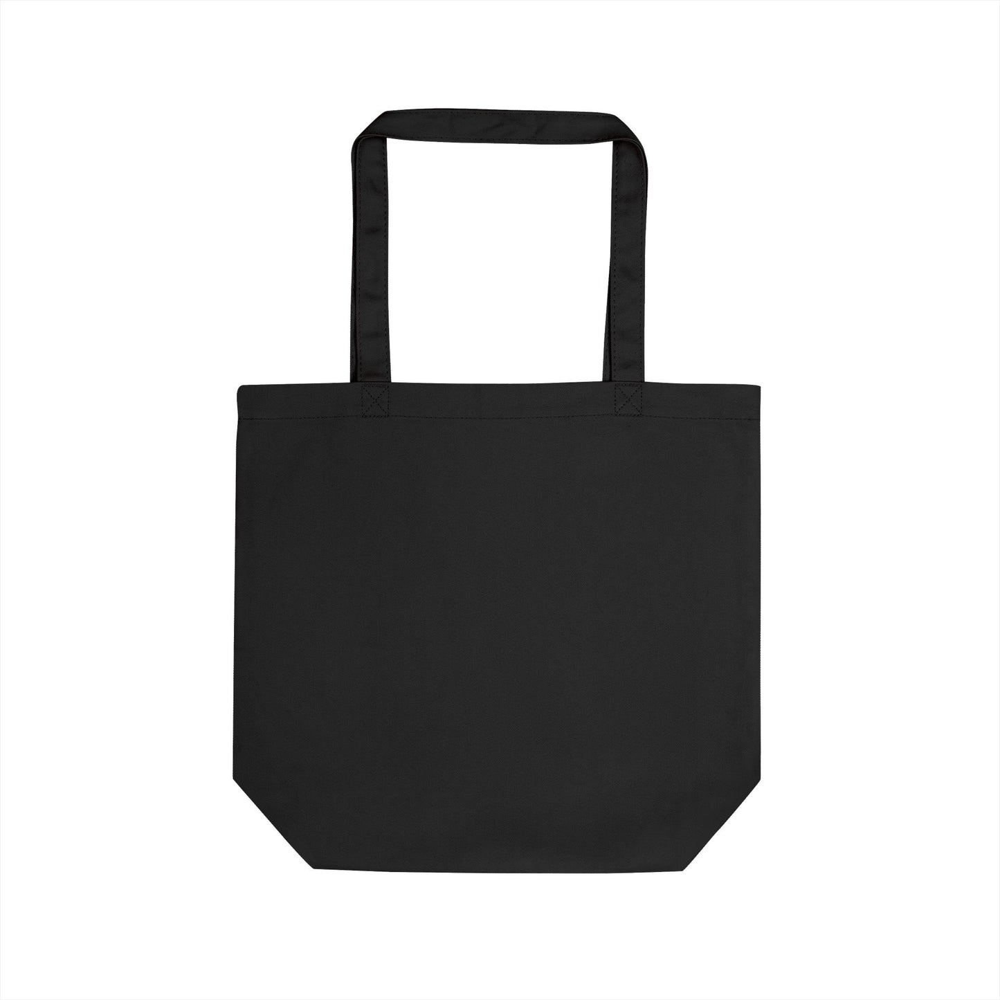 Eco-Friendly Tote Bag (Natural & Black) - Peace | Reusable Shopping Bag, Beach Bag, Gift Bag, Grocery Tote