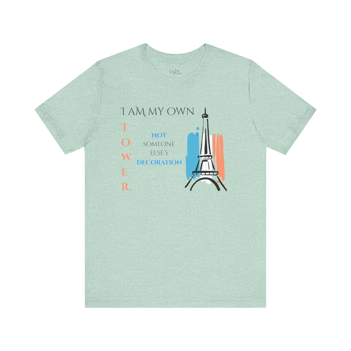 Unisex Jersey Short Sleeve Tee | Tower