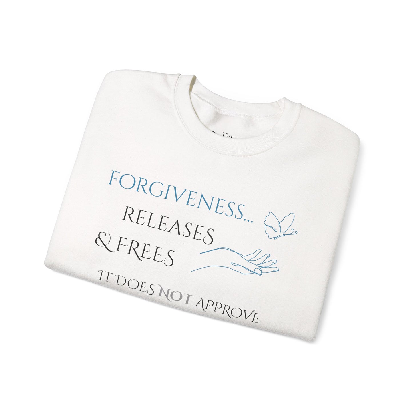 Unisex Heavy Blend™ Crewneck Sweatshirt | Forgiveness