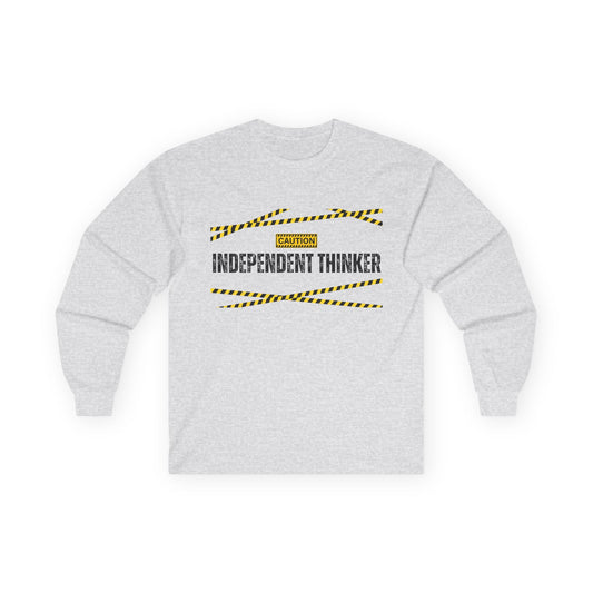 Unisex Ultra Cotton Long Sleeve Tee | Independent Thinker