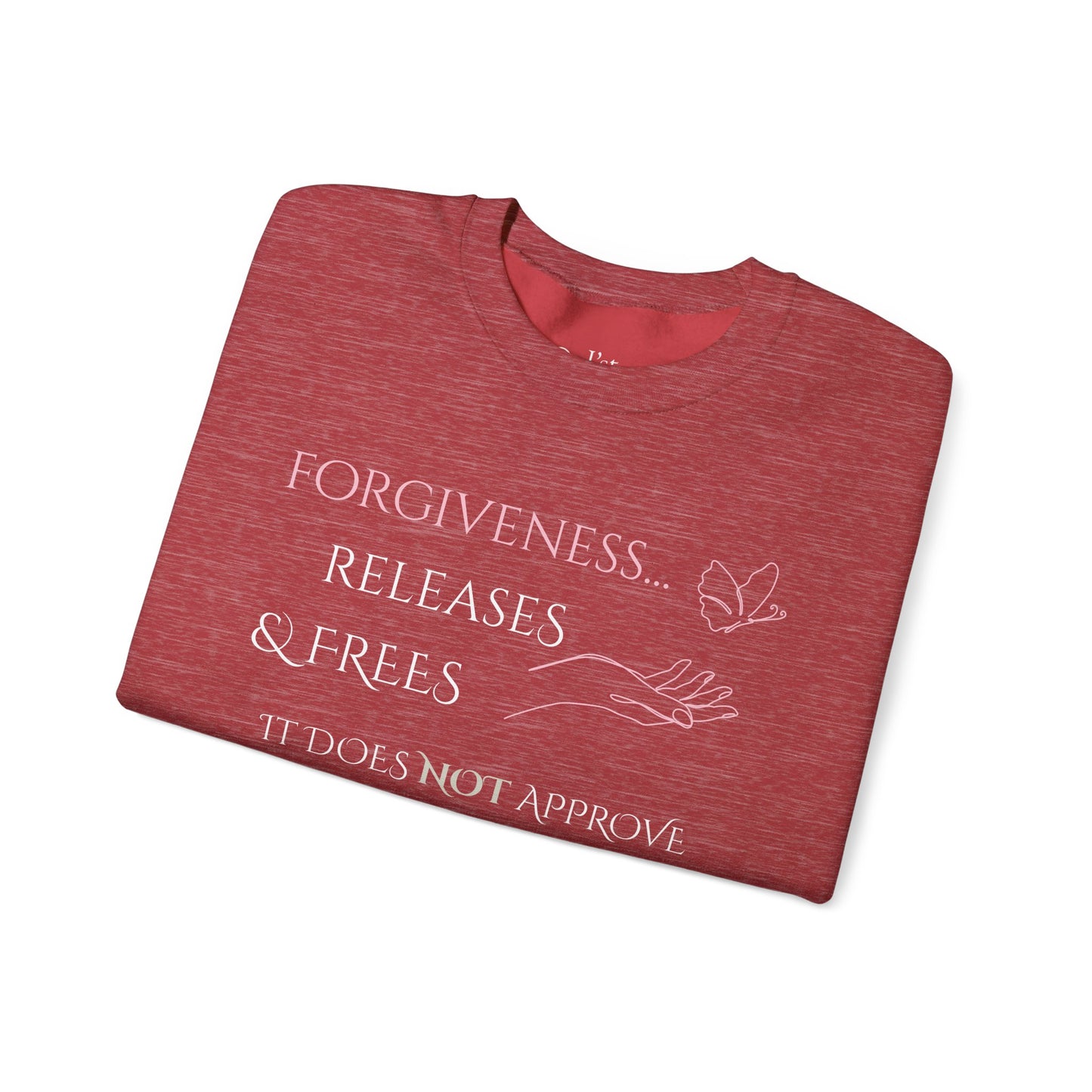 Unisex Heavy Blend™ Crewneck Sweatshirt | Forgiveness