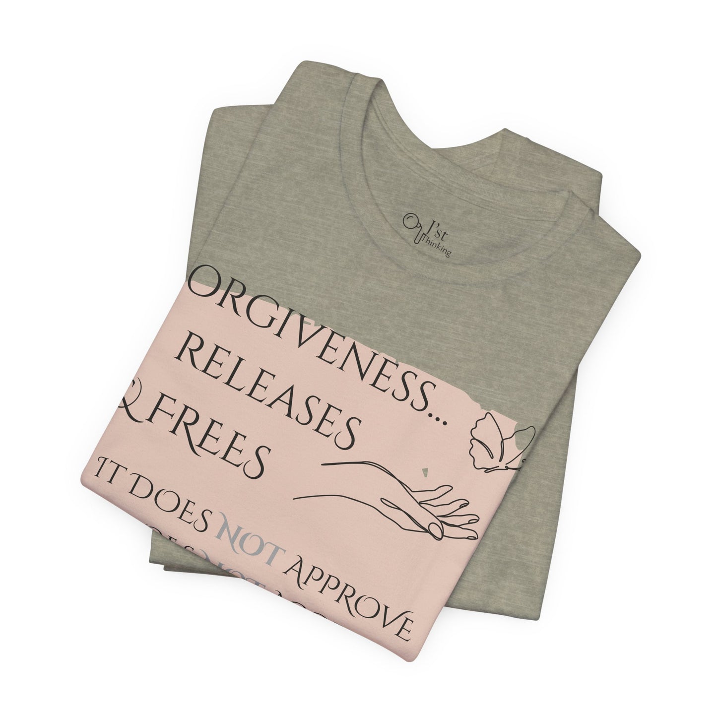 Unisex Jersey Short Sleeve Tee | Forgiveness