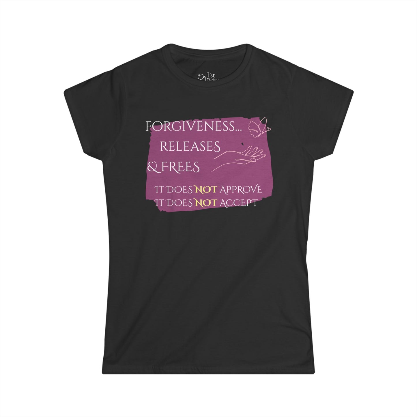 Women's Graphic T-Shirt | Forgiveness | Casual Everyday Wear