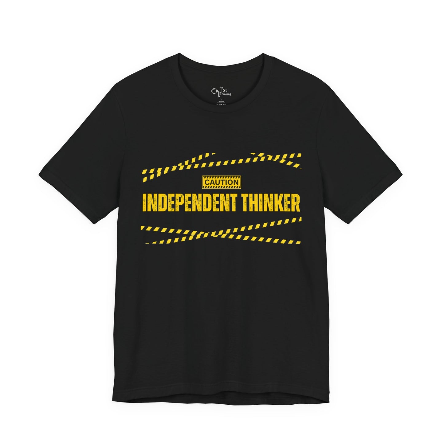 Unisex Jersey Short Sleeve Tee | Independent Thinker