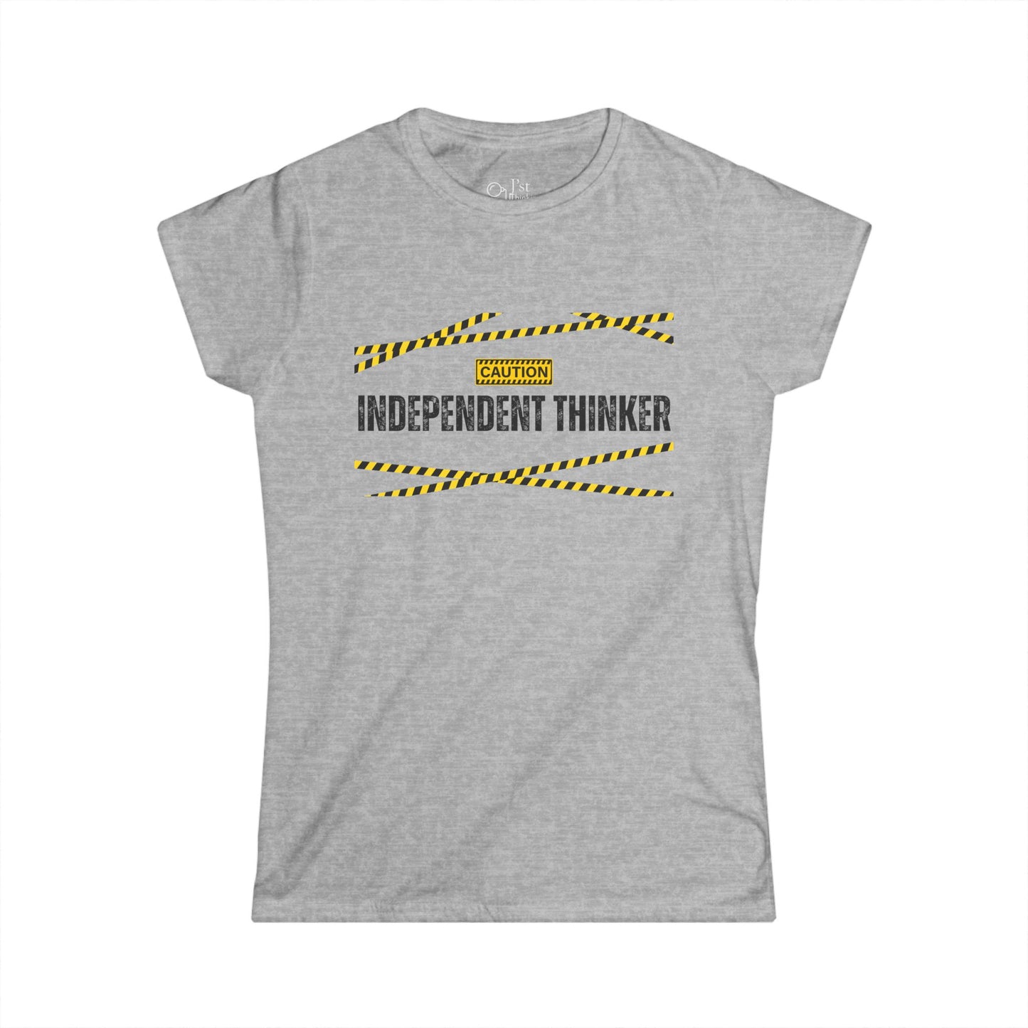 Women's Graphic T-Shirt | Independent Thinker | Casual Everyday Wear