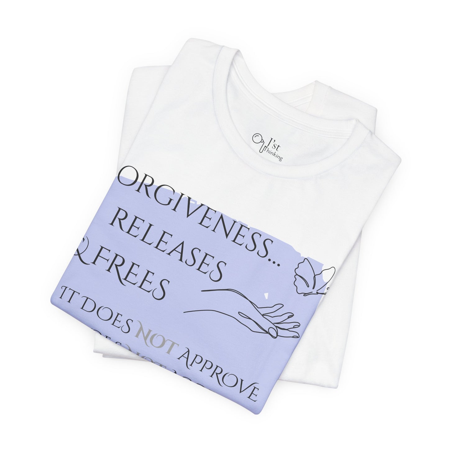 Unisex Jersey Short Sleeve Tee | Forgiveness