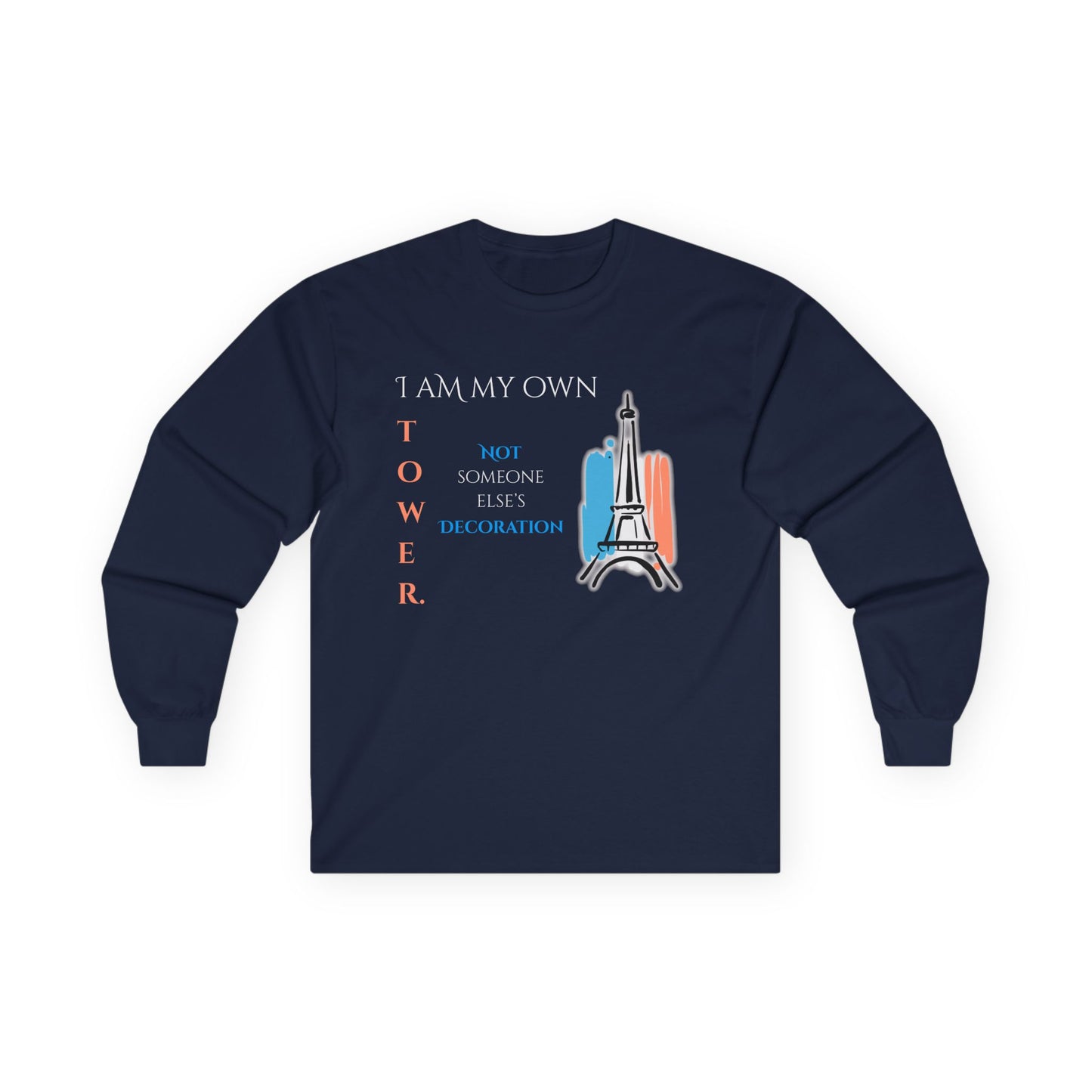 Unisex Ultra Cotton Long Sleeve Tee | Tower