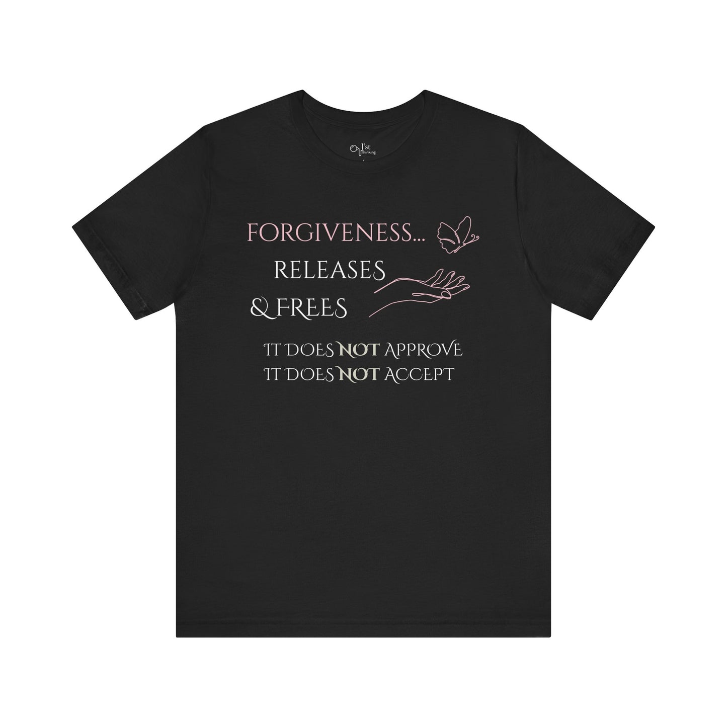 Unisex Jersey Short Sleeve Tee | Forgiveness
