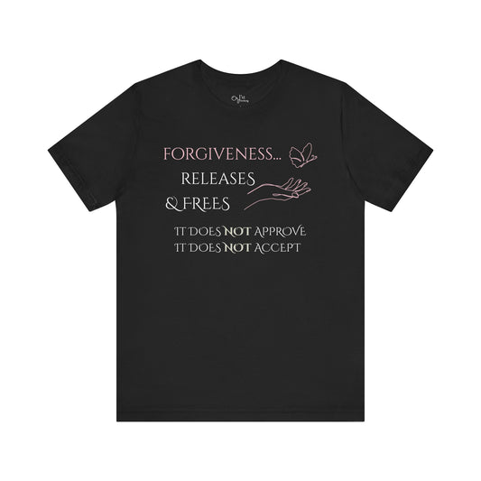 Unisex Jersey Short Sleeve Tee | Forgiveness