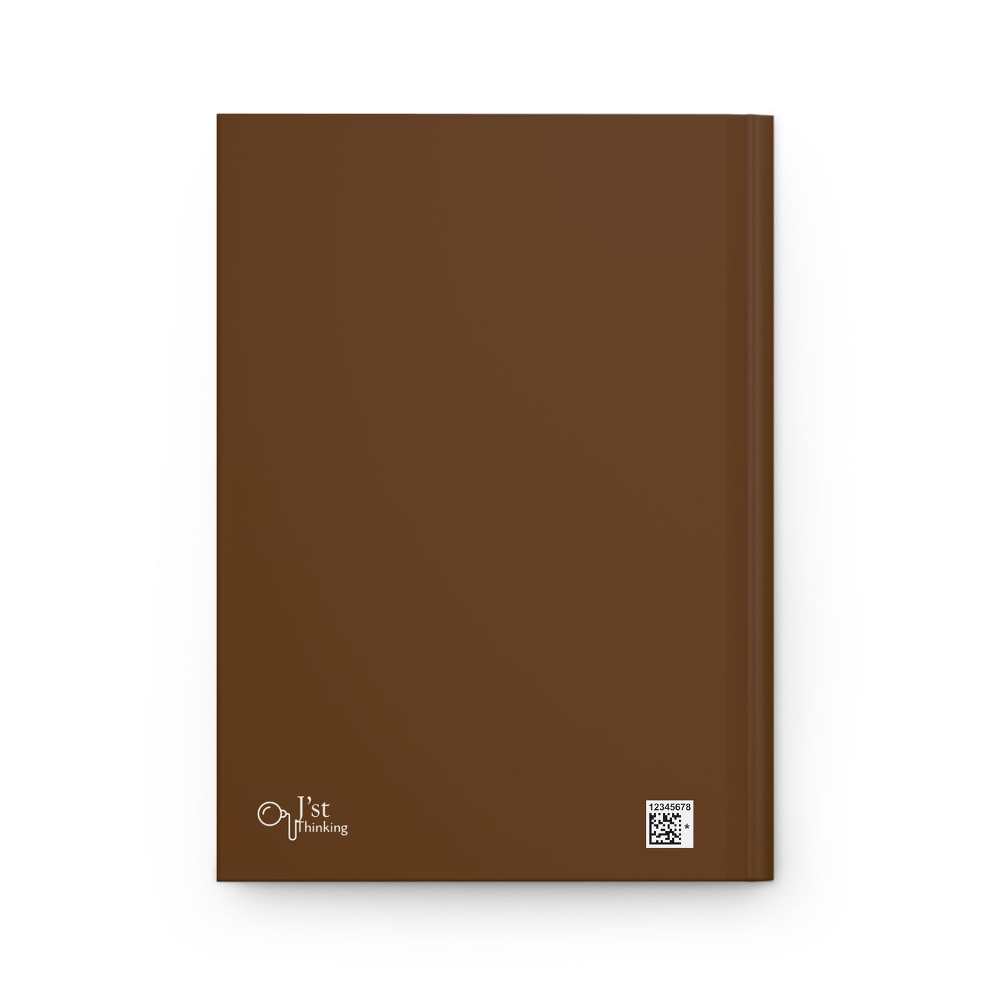 Hardcover Journal (Brown) | Forgiveness | Perfect for Writers, Students, Gifts, Self-Reflection, Journaling